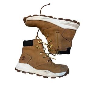Timberland Toddler Ankle Hiking Boots Lace Zip Brown